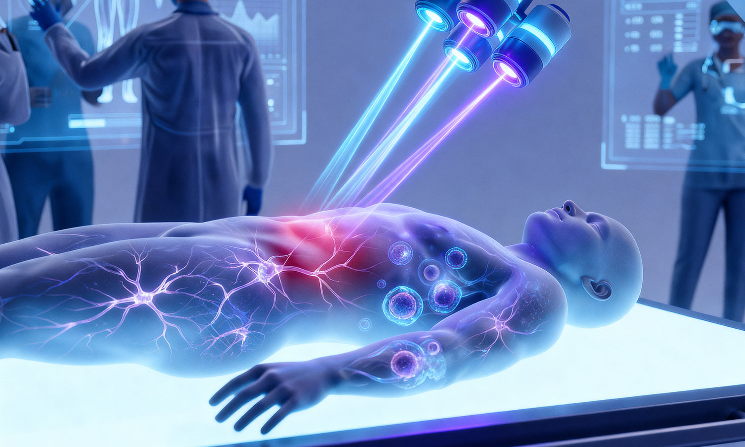 From Sci-Fi to Real Life: How Laser Therapy is Kicking Cancer Pain to the Curb