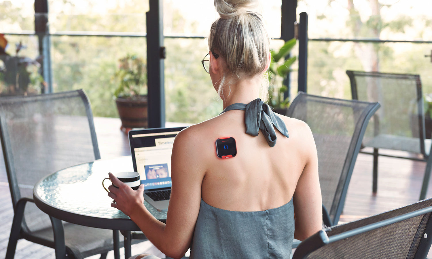 Clinically Inspired Red Light Therapy You Can Use Anytime, Anywhere