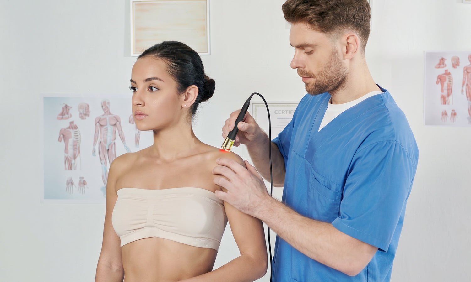 Stop Living with Pain: The Breakthrough Laser Therapy Clinics Don’t Want You to Miss