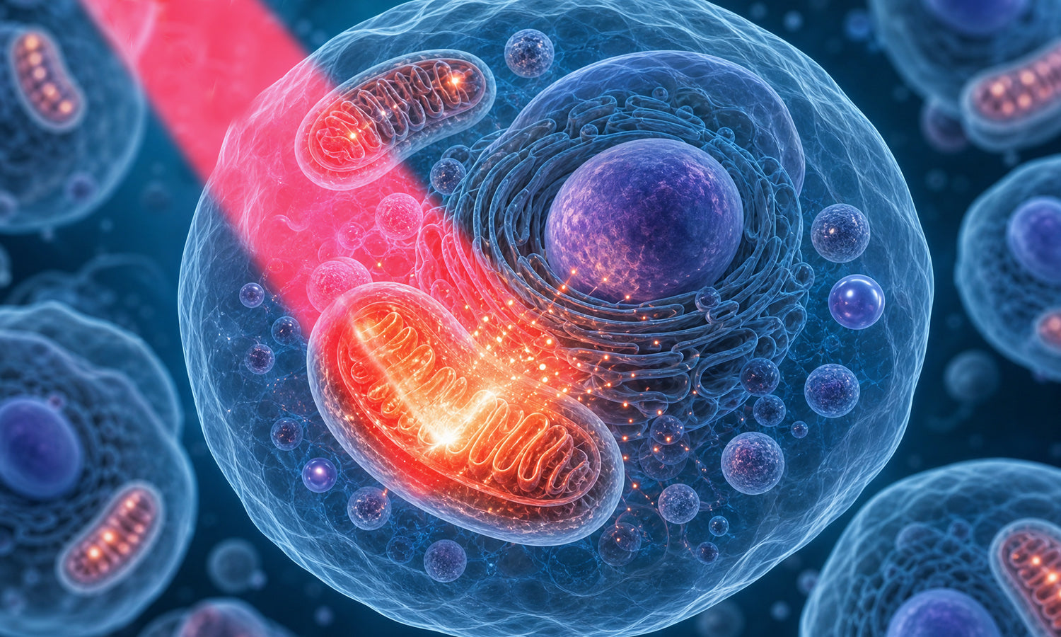 The Science Behind Laser Therapy for Pain: How Deep Tissue Healing Works at the Cellular Level