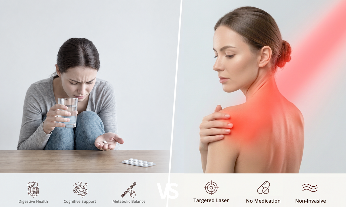 Beyond Pain Pills: Why Laser Therapy Is Changing the Future of Pain Relief