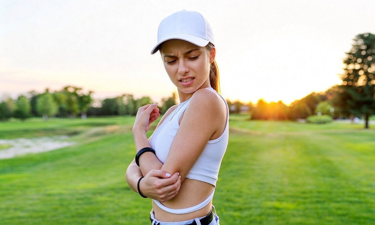Beyond Rest and Ice: How Laser Therapy Targets Golfer’s Elbow and Tendon Pain